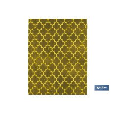 ROLLO RETROREFLECTANTE CONTINUO - 50M AMARILLO (PACK: 1 UDS)
