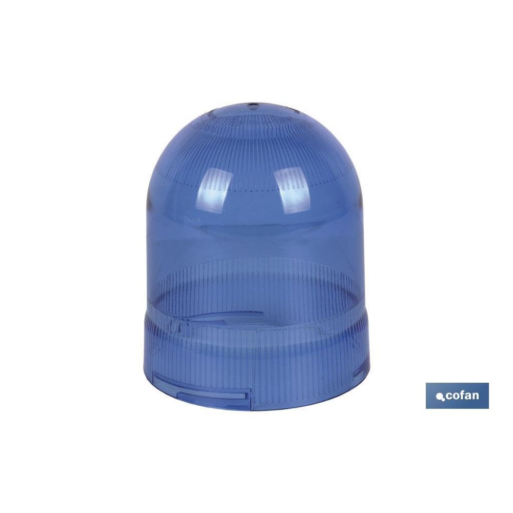 RECAMBIO - LUZ GIRATORIA COLOR AZUL (PACK: 1 UDS)