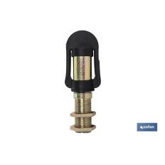 SOPORTE LUZ GIRATORIA CON CABLE (PASAMUROS) (PACK: 1 UDS)