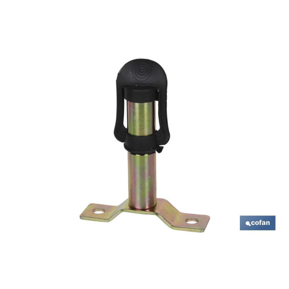 SOPORTE LUZ GIRATORIA CON CABLE (ATORNILLABLE) (PACK: 1 UDS)