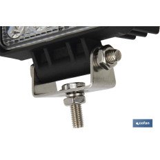 FARO TRABAJO 16 LED 3360Lm 6000K 48W, IP67 (10-30V) (PACK: 1 UDS)