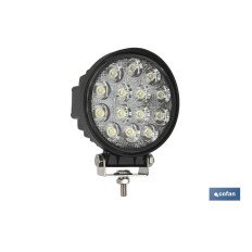FARO TRABAJO 14 LED 2940Lm 6000K 42W, IP67 (10-30V) (PACK: 1 UDS)
