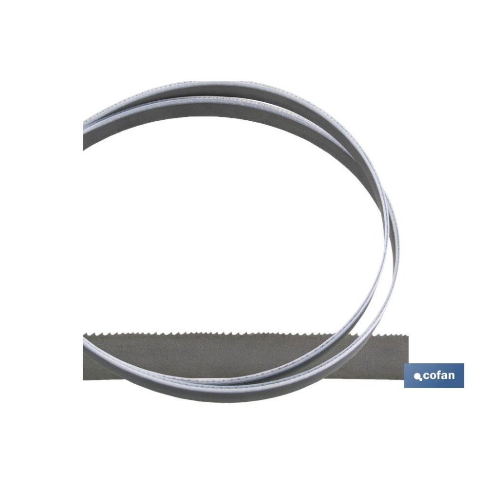 SIERRA DE CINTA 27X0,9 DENT.6/10 L-3100MM (PACK: 1 UDS)