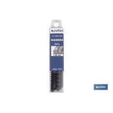 SIERRA CALAR (5PCS) T344D HCS 125X4  -  MADERA (PACK: 1 UDS)