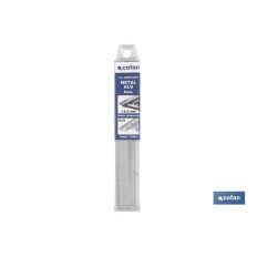 SIERRA CALAR (5PCS) T318A HSS 105X1,2 METAL/ALUM (PACK: 1 UDS)
