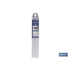 SIERRA CALAR (5PCS) T118BF BIME 67X1,9-2,3 METAL (PACK: 1 UDS)