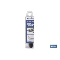 SIERRA DE CALAR (1 UD.) T118AHM 60X11 METAL/ACERO INOX. (PACK: 1 UDS)