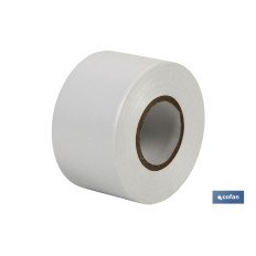 CINTA AISLANTE BLANCA DE 130 MICRAS 50 MM X 33 M (PACK: 1 UDS)
