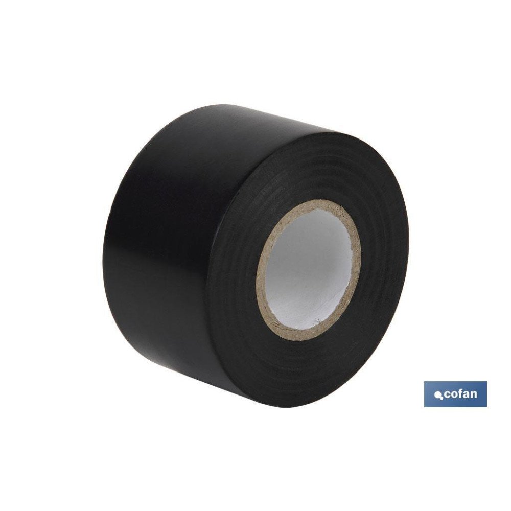 CINTA AISLANTE NEGRA DE 130 MICRAS 50 MM X 33 M (PACK: 1 UDS)