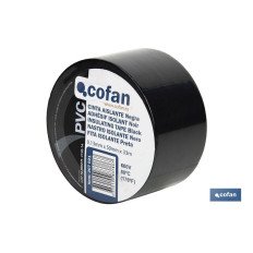 CINTA AISLANTE NEGRA DE 130 MICRAS 50 MM X 33 M (PACK: 1 UDS)