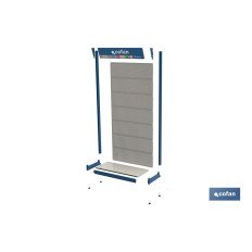 FONDO BLANCO PERFORADO 1000X300MM EXPOSITOR PERFORADO (PACK: 1 UDS)