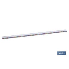 PORTAPRECIOS C/TIRA PARA BANDEJA 1000 X 39 MM (PACK: 1 UDS)