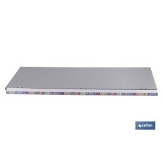 PORTAPRECIOS C/TIRA PARA BANDEJA 1000 X 39 MM (PACK: 1 UDS)