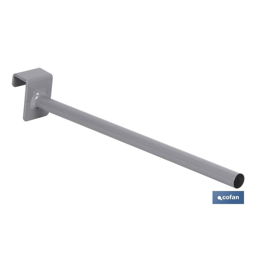 COLGADOR UNIVERSAL DISCOS Y HERRAMIENTAS 300MM (PACK: 1 UDS)