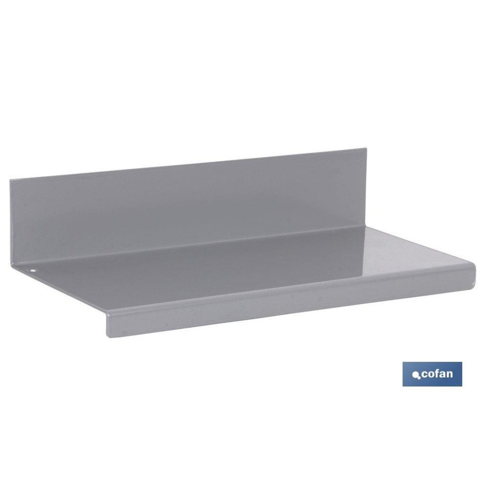 SOPORTE CALZADO 290X130 MM A FONDO PERFORADO (PACK: 1 UDS)