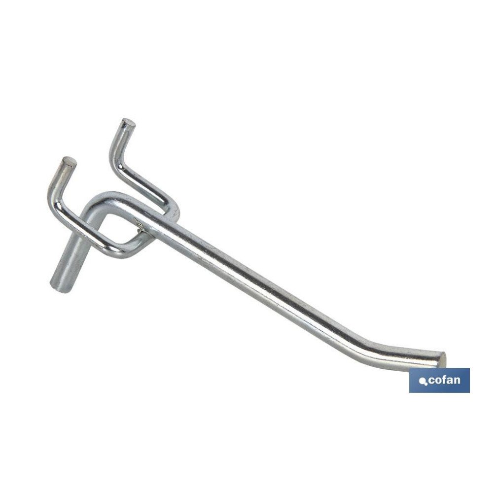 GANCHO SIMPLE DE 100X6 MM (PACK: 1 UDS)