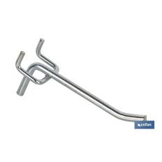 GANCHO SIMPLE DE 200X6 MM (PACK: 1 UDS)