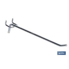 GANCHO SIMPLE DE 200X6 MM (PACK: 1 UDS)