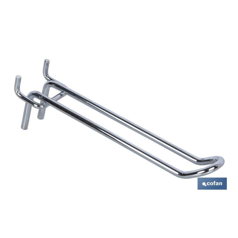 GANCHO BLISTER DOBLE 150X5 MM (PACK: 1 UDS)