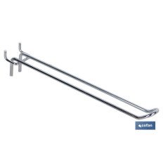 GANCHO BLISTER DOBLE 150X5 MM (PACK: 1 UDS)
