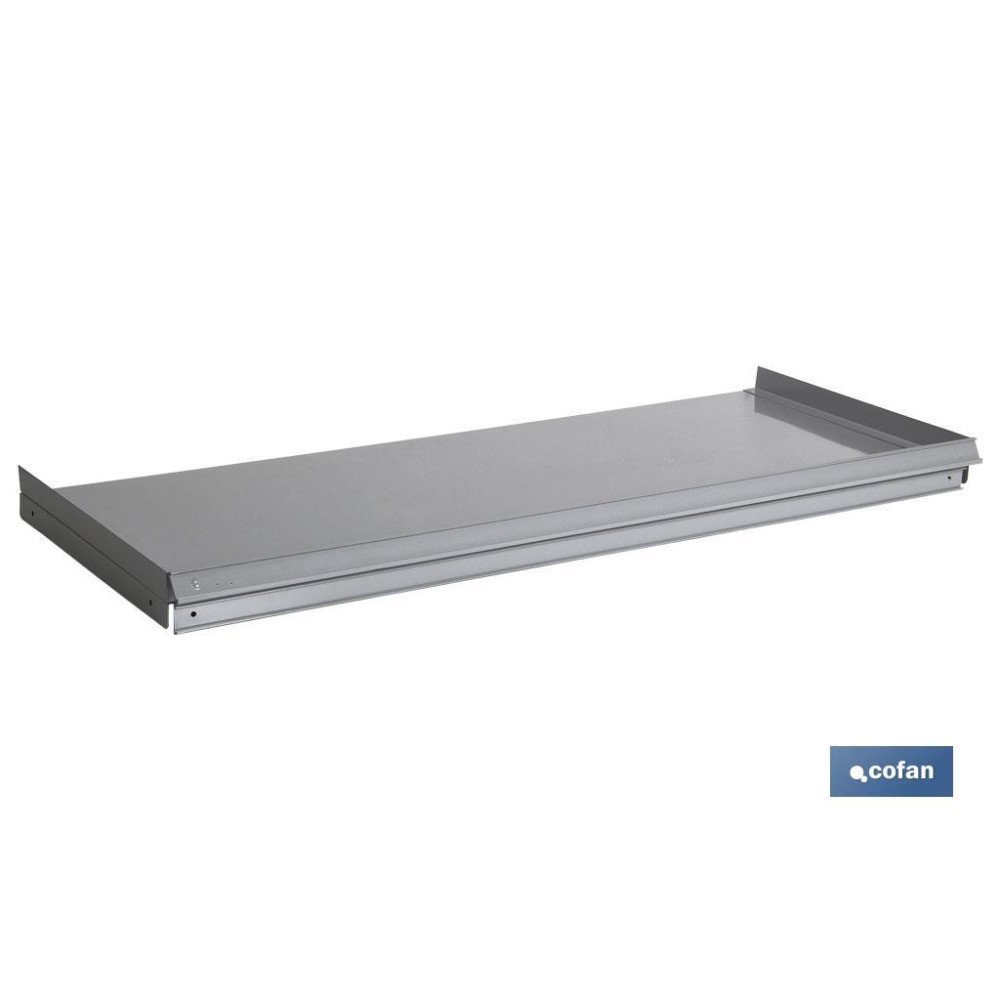 BANDEJA ESPEC. INCLINADA C/SOPORTES 1000X400 MM (PACK: 1 UDS)