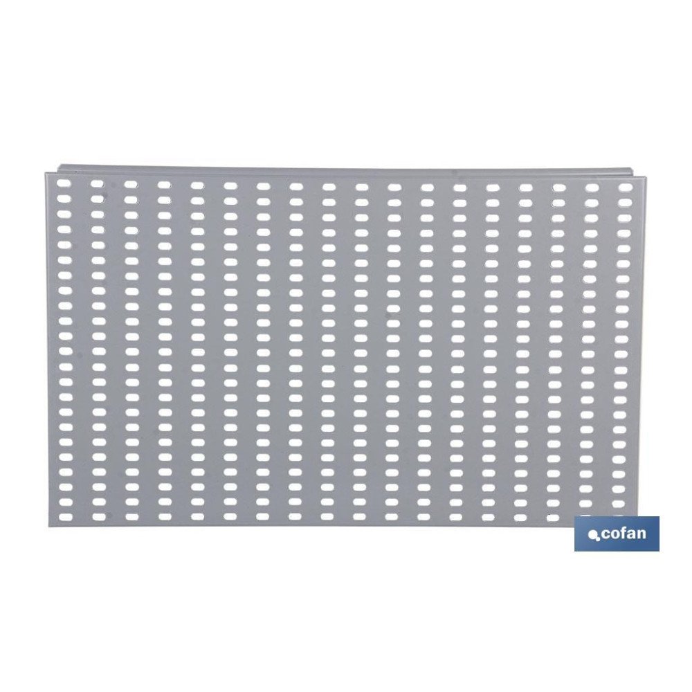 FONDO PERFORADO 500X300MM EXPOSITOR PERFORADO (PACK: 1 UDS)