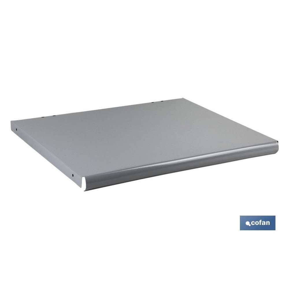 BANDEJA INFERIOR EXPOSITOR PERFORADO 500X400MM (PACK: 1 UDS)