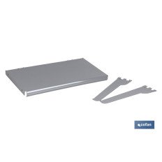 BANDEJA PARA EXPOSITORES 500x300mm (PACK: 2 UDS)