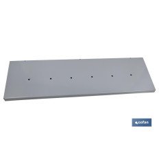 CONJUNTO BANDEJA 1000X300MM CON 6 ORIFICIOS DE 9 MM (PACK: 1 UDS)