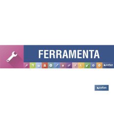 SEÑALETICA IMANTADA PORTUGUES PARA EXPOSITOR 975 X 200 MM - FERRAMENTA (PACK: 1 UDS)