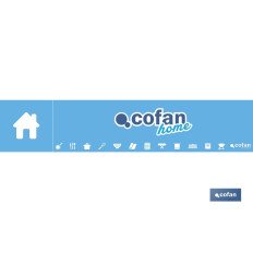 SEÑALETICA IMANTADA PARA EXPOSITOR. 975 X 200 MM – COFAN HOME (PACK: 1 UDS)