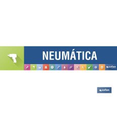 SEÑALETICA IMANTADA PARA EXPOSITOR 975 X 200 MM - NEUMÁTICA (PACK: 1 UDS)
