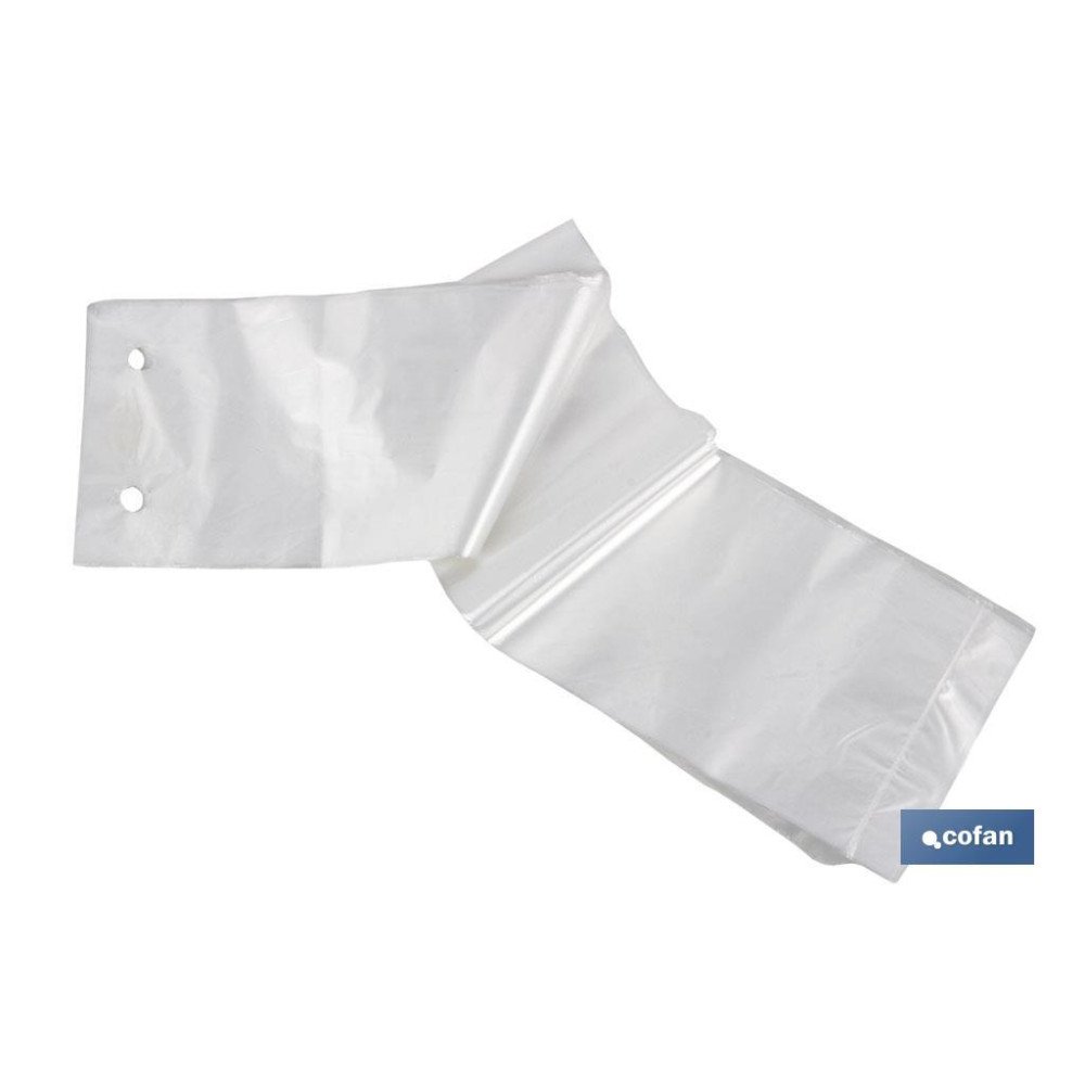 PACK 100 BOLSAS GRANDES (PARA PARAGUAS SENC) (PACK: 1 UDS)