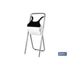 DISPENSADOR PORTABOBINAS SOPORTE TRÍPODE (PACK: 1 UDS)