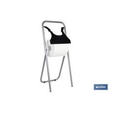 DISPENSADOR PORTABOBINAS SOPORTE TRÍPODE (PACK: 1 UDS)