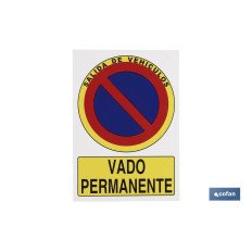 SEÑAL ALUMINIO DIN A3 420 X...