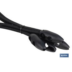 GOMA ELÁSTICA PARA SUJECIÓN DE PLACA V20 (PACK: 1 UDS)