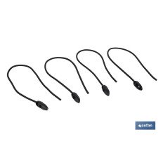 GOMA ELÁSTICA PARA SUJECIÓN DE PLACA V20 (PACK: 1 UDS)