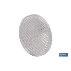 CATADIÓPTRICO REDONDO BLANCO Ø 60 MM ADHESIVO (PACK: 1 UDS)