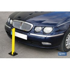 POSTE ABATIBLE PARA PARKING C/CERRADURA (PACK: 1 UDS)
