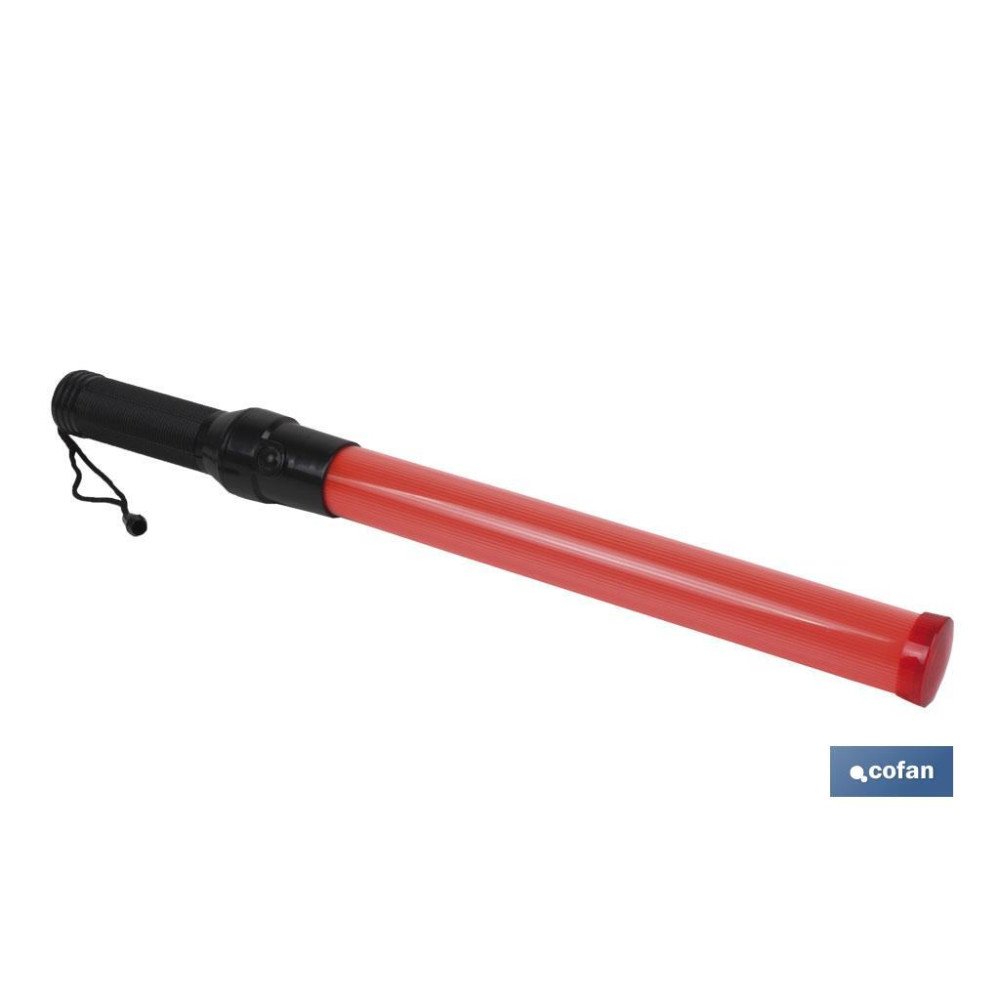 BASTON LUMINOSO ROJO (PACK: 1 UDS)