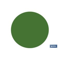 CIRCULO ADHESIVO VERDE 150...