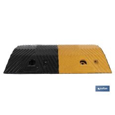 REDUCTOR VELOCIDAD AMAR/NEGRO 500x350x50 mm (PACK: 1 UDS)