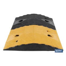REDUCTOR VELOCIDAD AMAR/NEGRO 500x350x50 mm (PACK: 1 UDS)