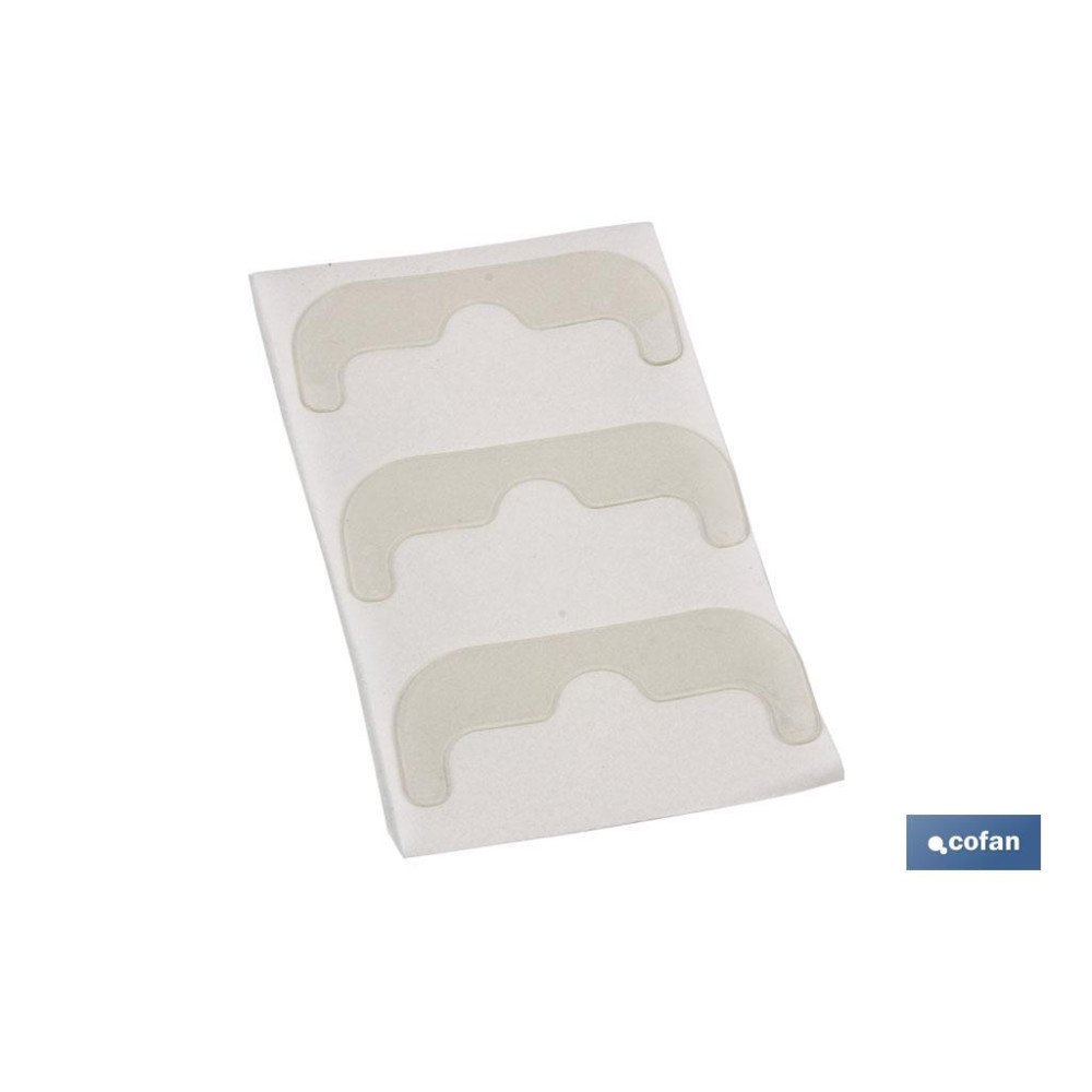 COLGADOR BLISTER ADHESIVO REPARADOR (PACK: 100 UDS)