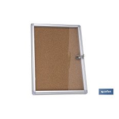 VITRINA CORCHO CIERRE(350X500MM) (PACK: 1 UDS)