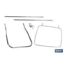 PEDAL CON ARO SUJETA BOLSA...