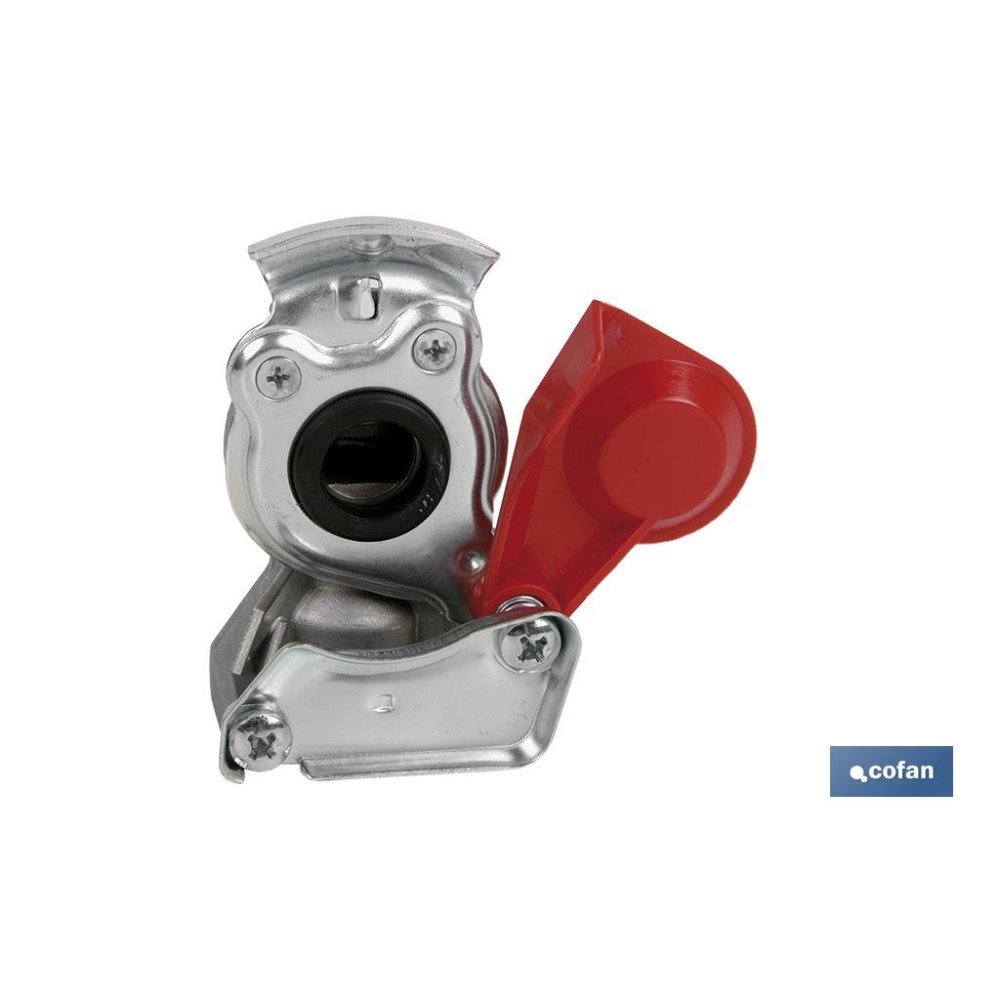 CABEZA ACOPLAMIENTO STANDAR ROJA 22/150 (PACK: 1 UDS)