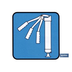 BOMBA DE ENGRASE PROFESIONAL 400 GMS (PACK: 1 UDS)