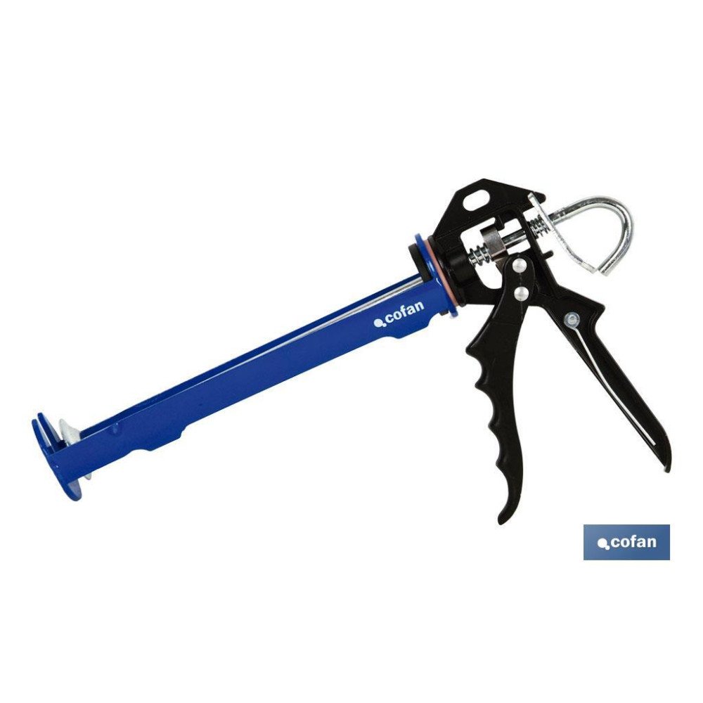 PISTOLA PROFESIONAL PARA SILICONA (PACK: 1 UDS)